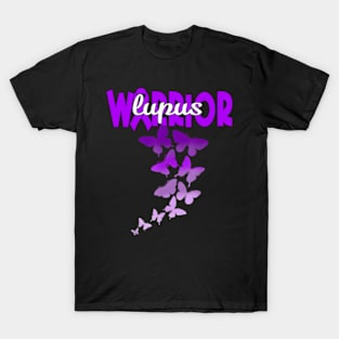 Delightfully Different World LUPUS WARRIOR T-Shirt